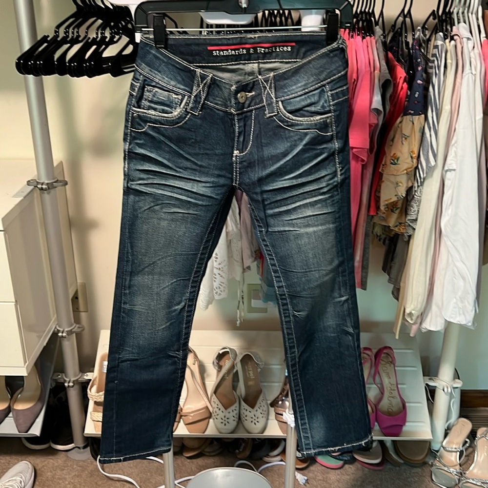 Standards & practices jeans size 24